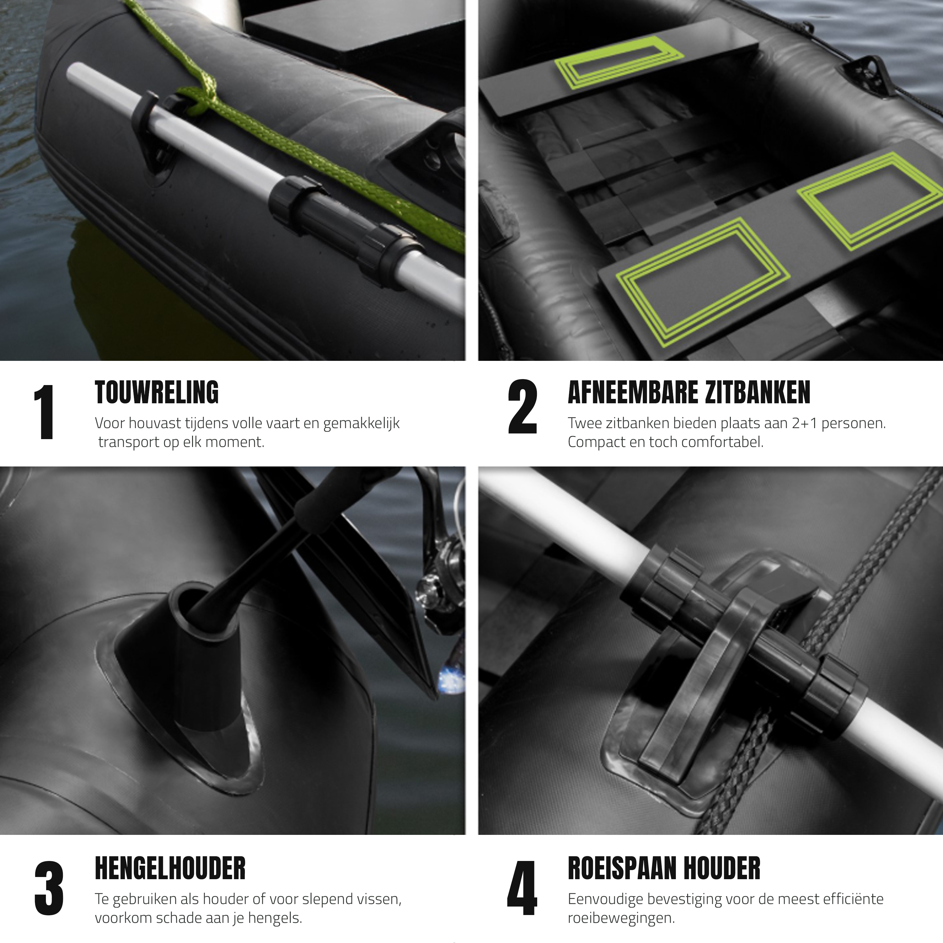 Eurocatch Fishing Hunter Schlauchboot Sp 235 | Schlauchboot