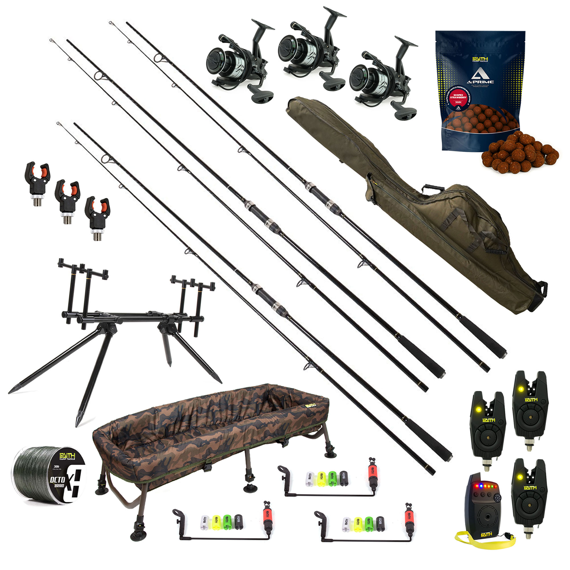 Faith Carpset - 3 rod Exclusive