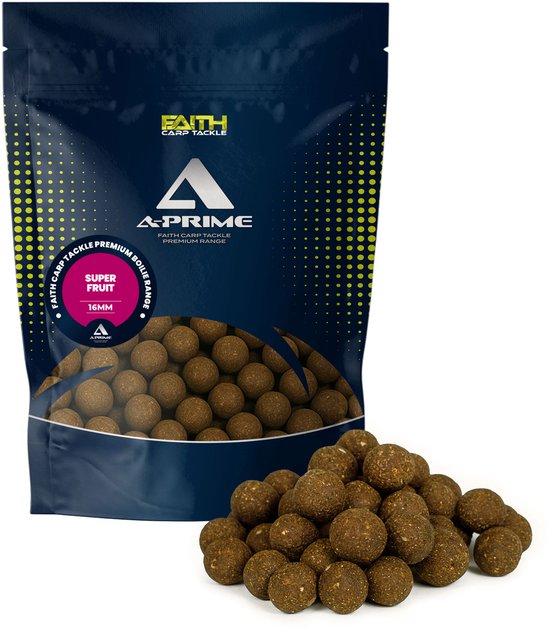 Faith A-Prime Boilie - 5kg - 20mm - Super Fruit