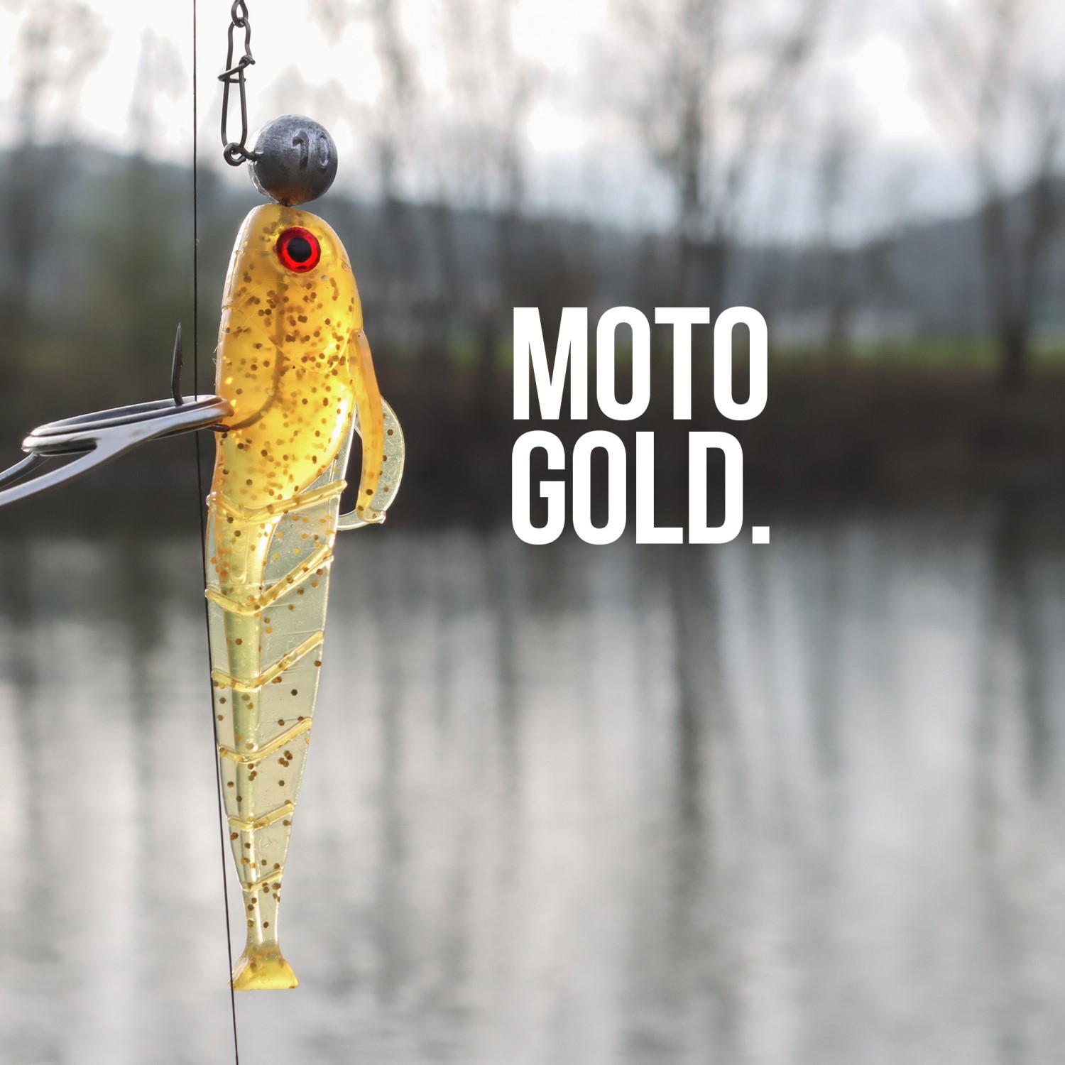 Senshu Gründling 11,5cm - 6g - 5 Stück - Moto Gold