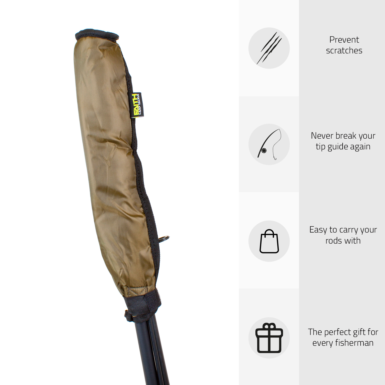 Faith Tip Tops Protektoren | Rutenschutz