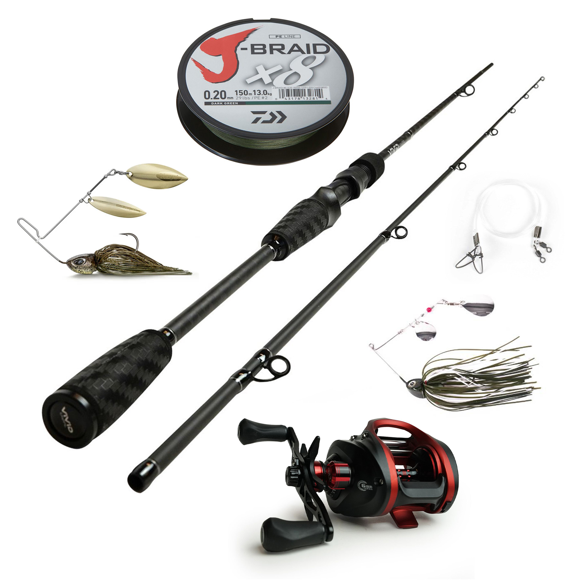 DLT Expert Baitcaster Set – Zusammengestellt von Kevin aus unserer Filiale in Steenwijk