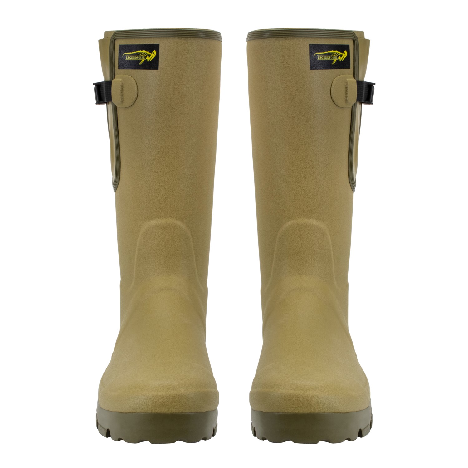 Legendfossil - Neopren-Gummistiefel - Skelett - Regenstiefel - Outdoor-Stiefel - Wasserdicht - Wanderstiefel