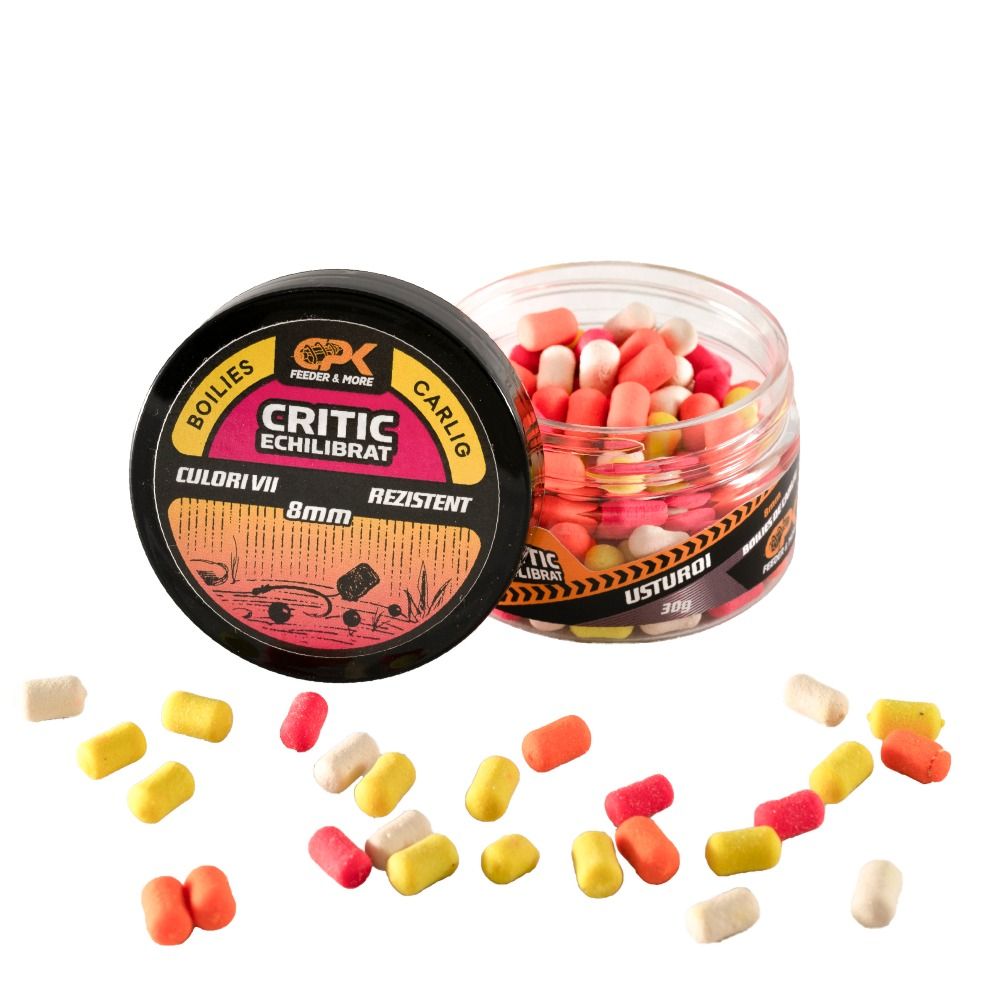 CPK Critically Balanced Feeder Hookbaits Ananas 8 Mm 25gr