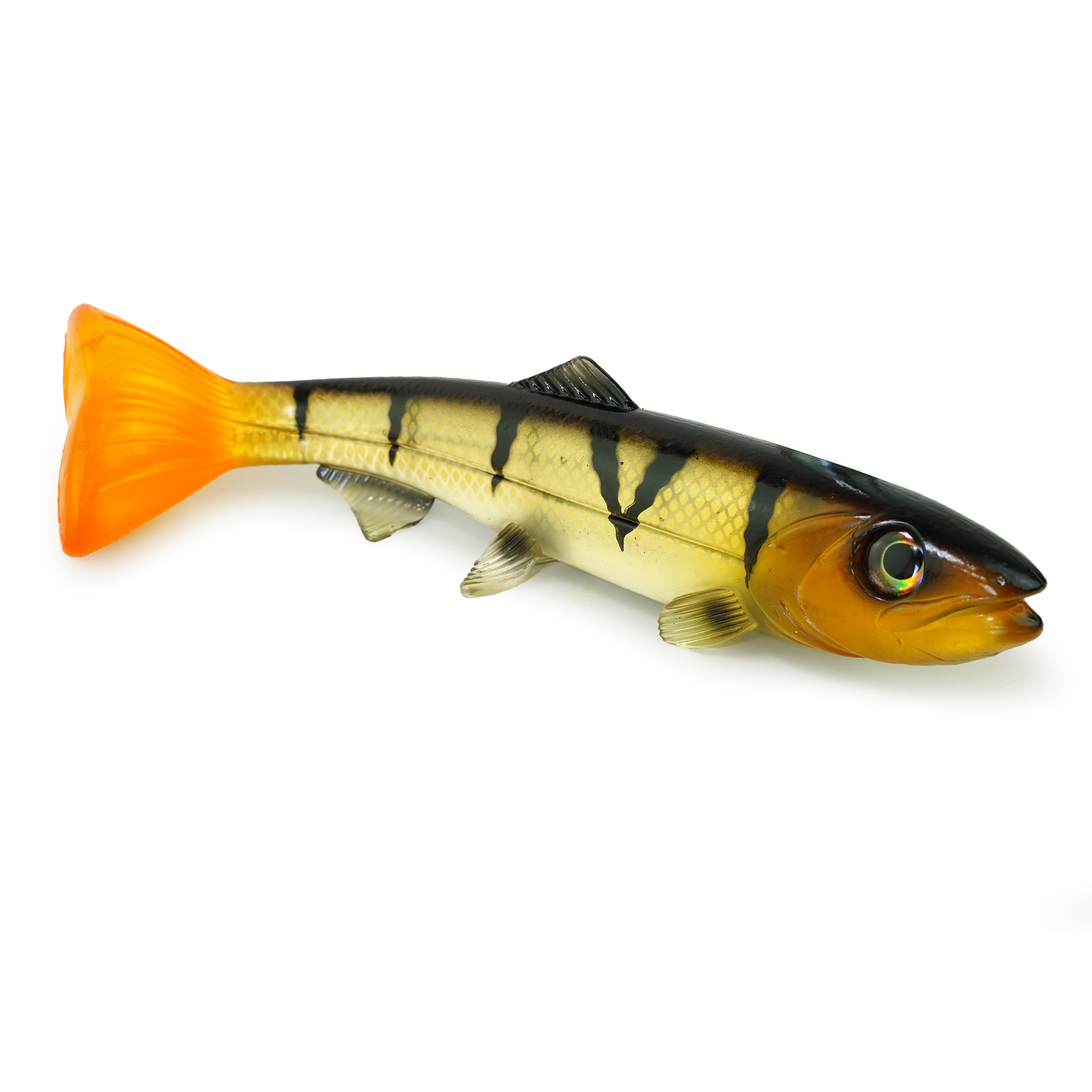 Hostagevalley Troubletail - Transparenter Barsch - 14cm