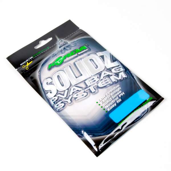 Korda Solidz PVA-Beutel | Extra klein | 25 Stück