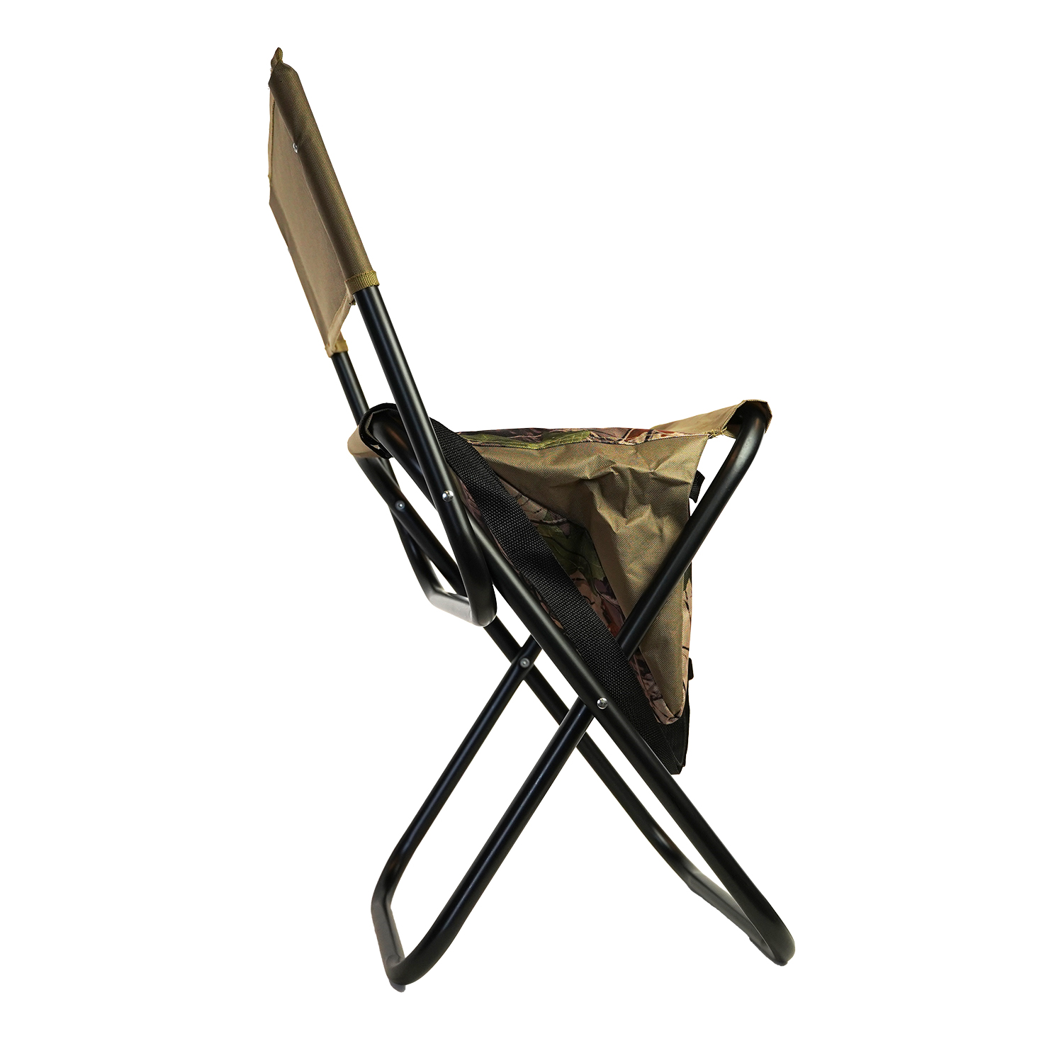 Eurocatch Klappstuhl - Mit Tassche und Ruckenlehne - Camouflage Eurocatch Klappstuhl - Mit Tassche und Ruckenlehne - Camouflage