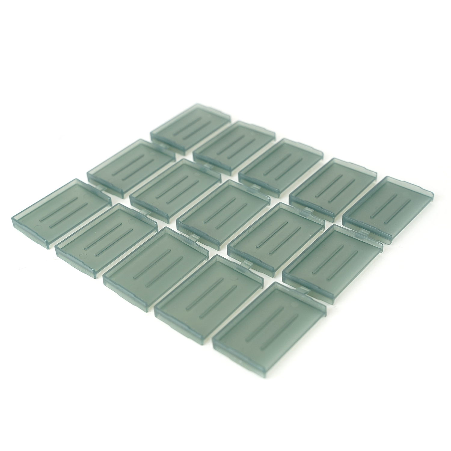 Eurocatch Pro-Tackle LureBox - Viskoffer - 25G Indeelbaar 25x16x3,6cm Grey 