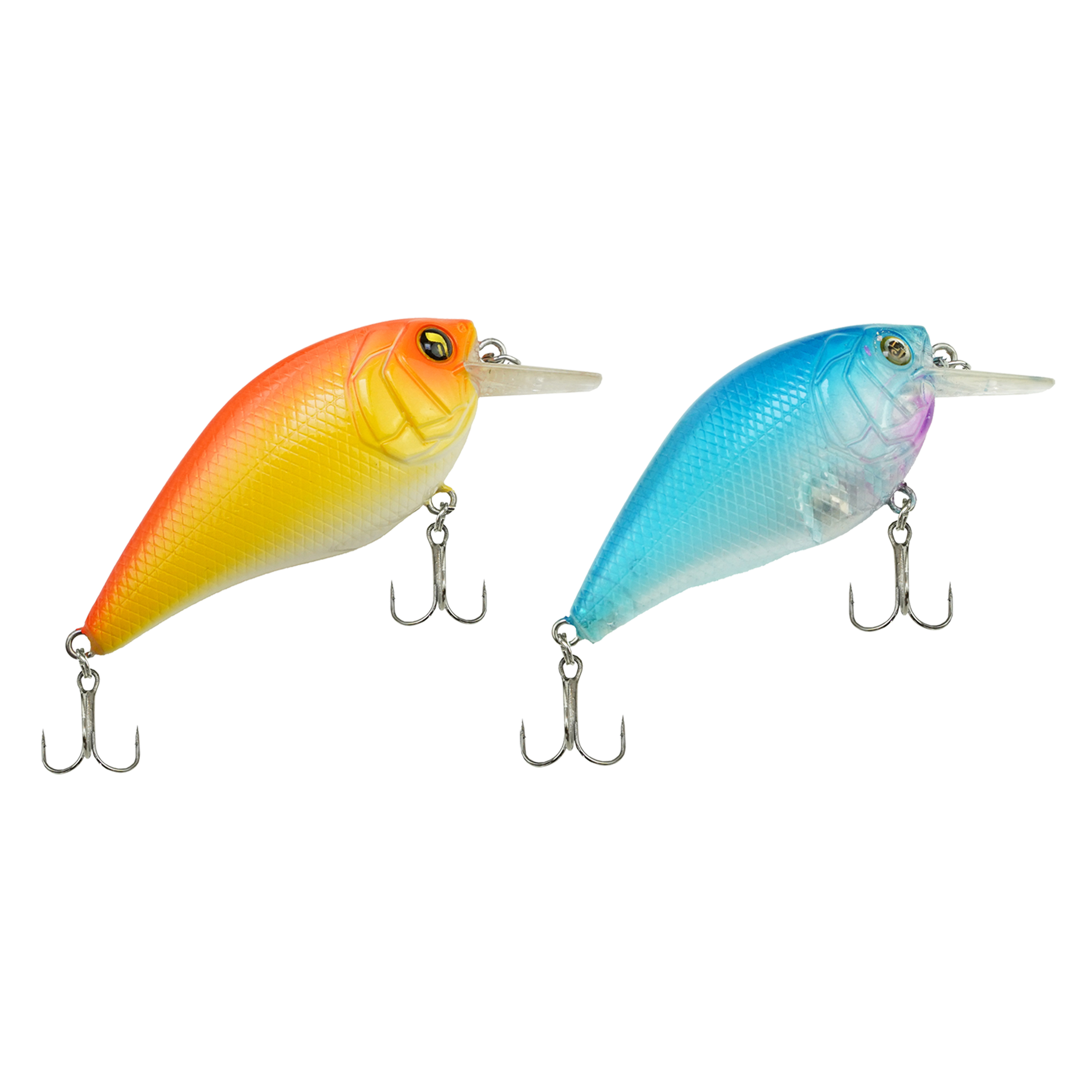 Viper Shallow Lure Pack 8pc - Flachlaufend bis zu 1,5m Tiefe in Plano Tackle Box