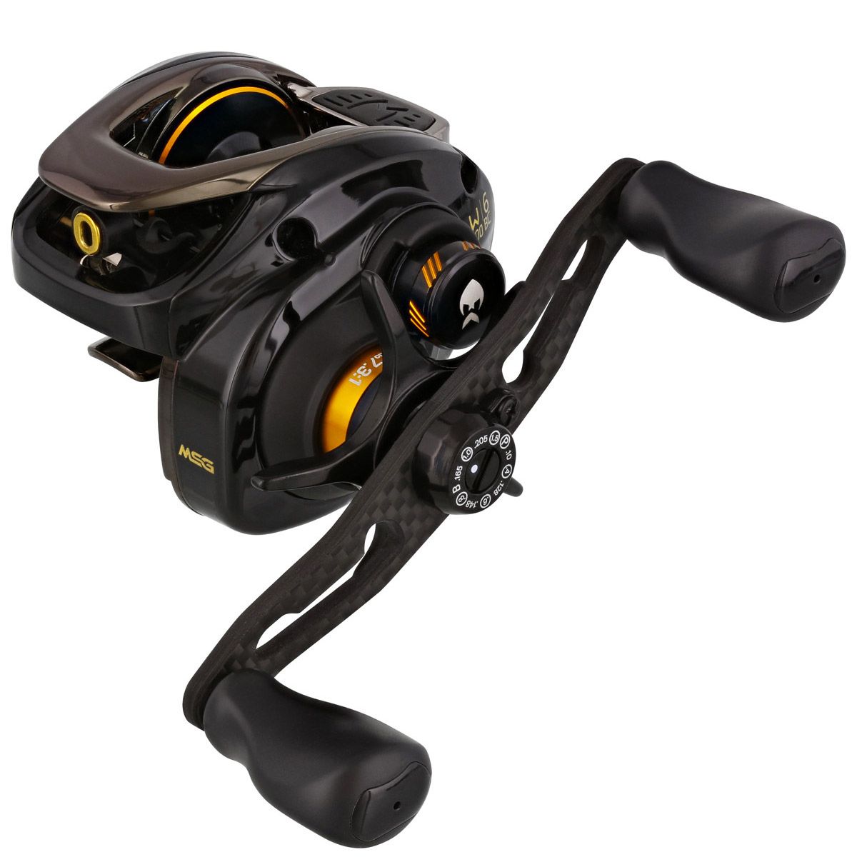 Westin W6-BC - 51 SSG - 6.6:1 - LH - Stealth Gold - 10+1Bb