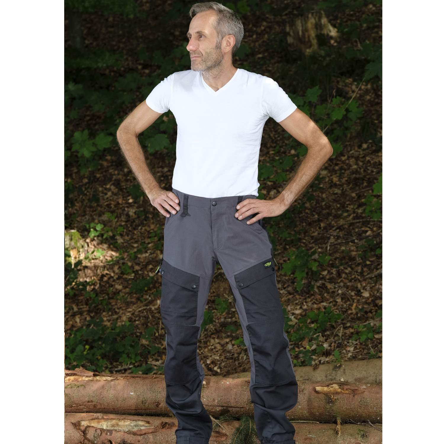 Legendfossil - OF Stretch Pants Sweden - Outdoorbroek - Grey - XXL