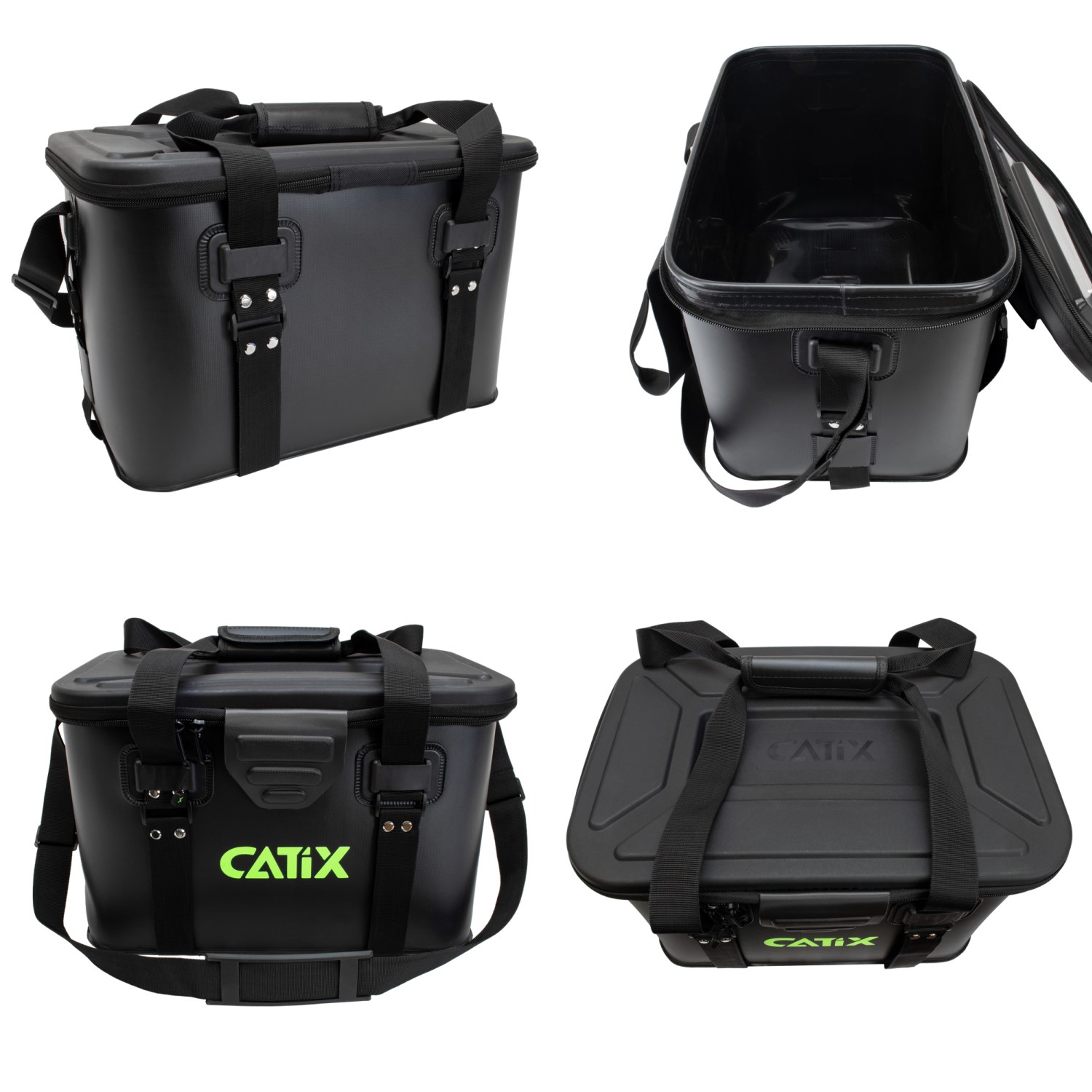 Catix EVA Tackle Container 40x26x25cm Waterproof