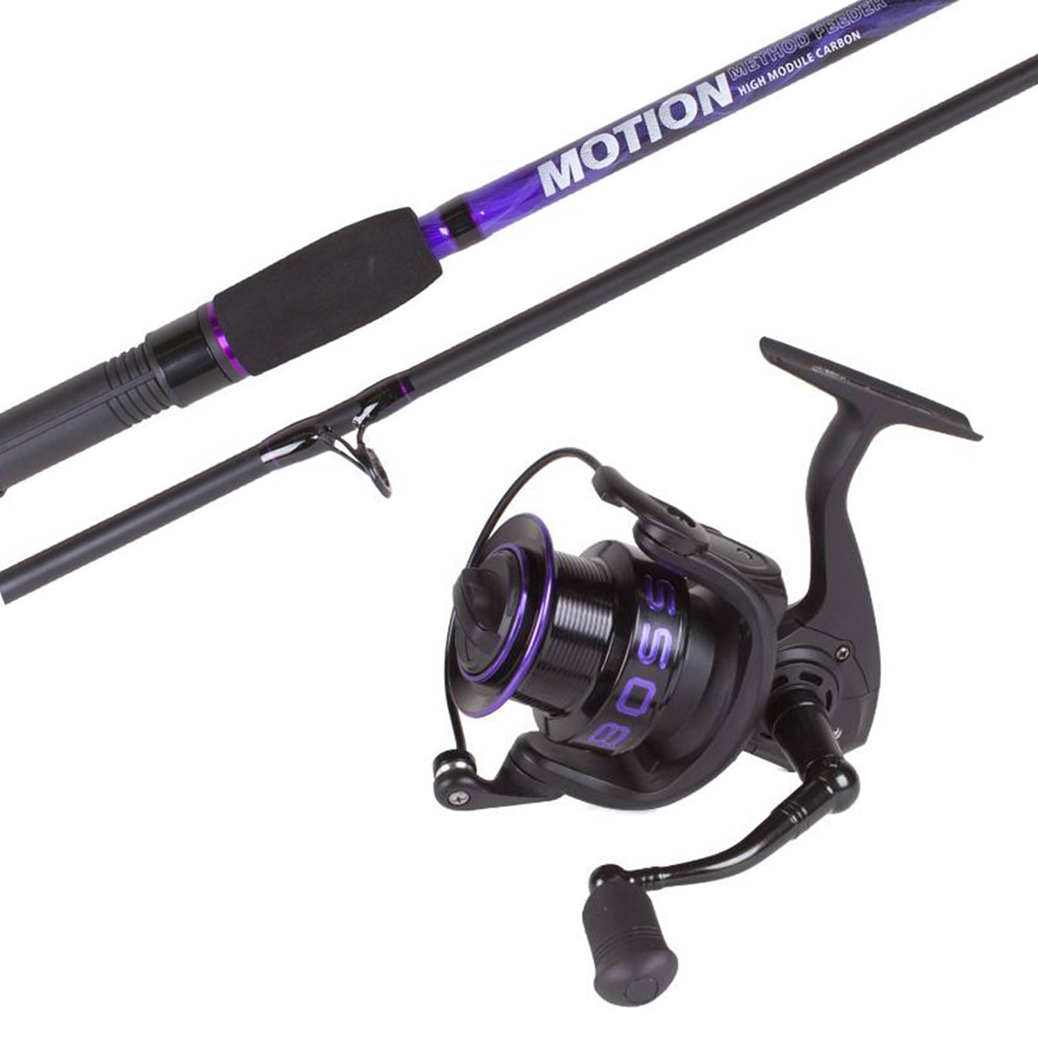 JVS Motion Feeder M 3.60m 20-60g Ready to Fish
