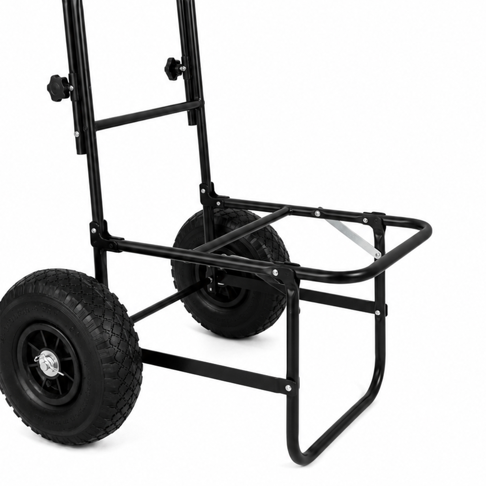 Eurocatch Transportwagen mit ausziehbarem Griff - Trolley - Strandwagen