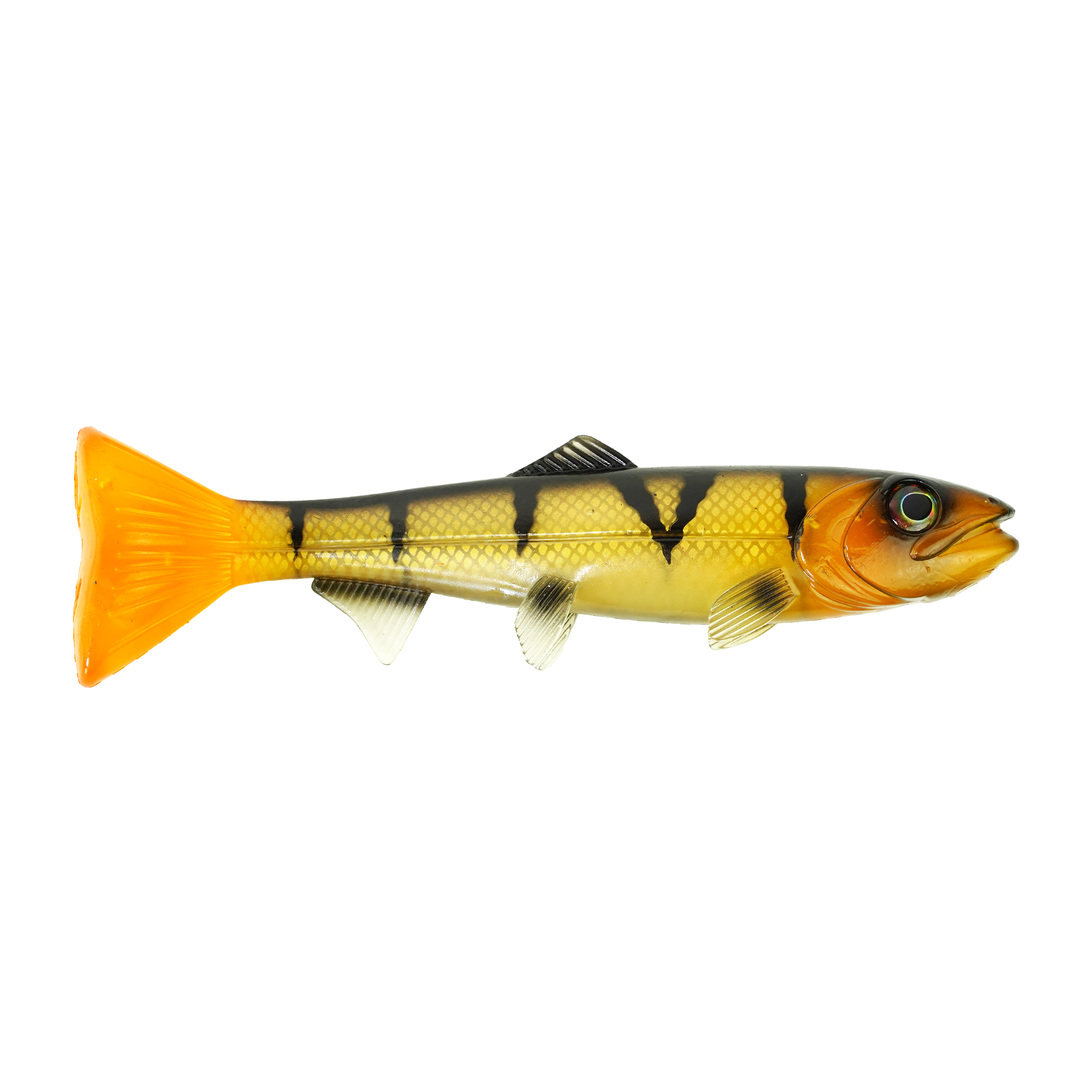 Hostagevalley Troubletail - Transparenter Barsch - 14cm