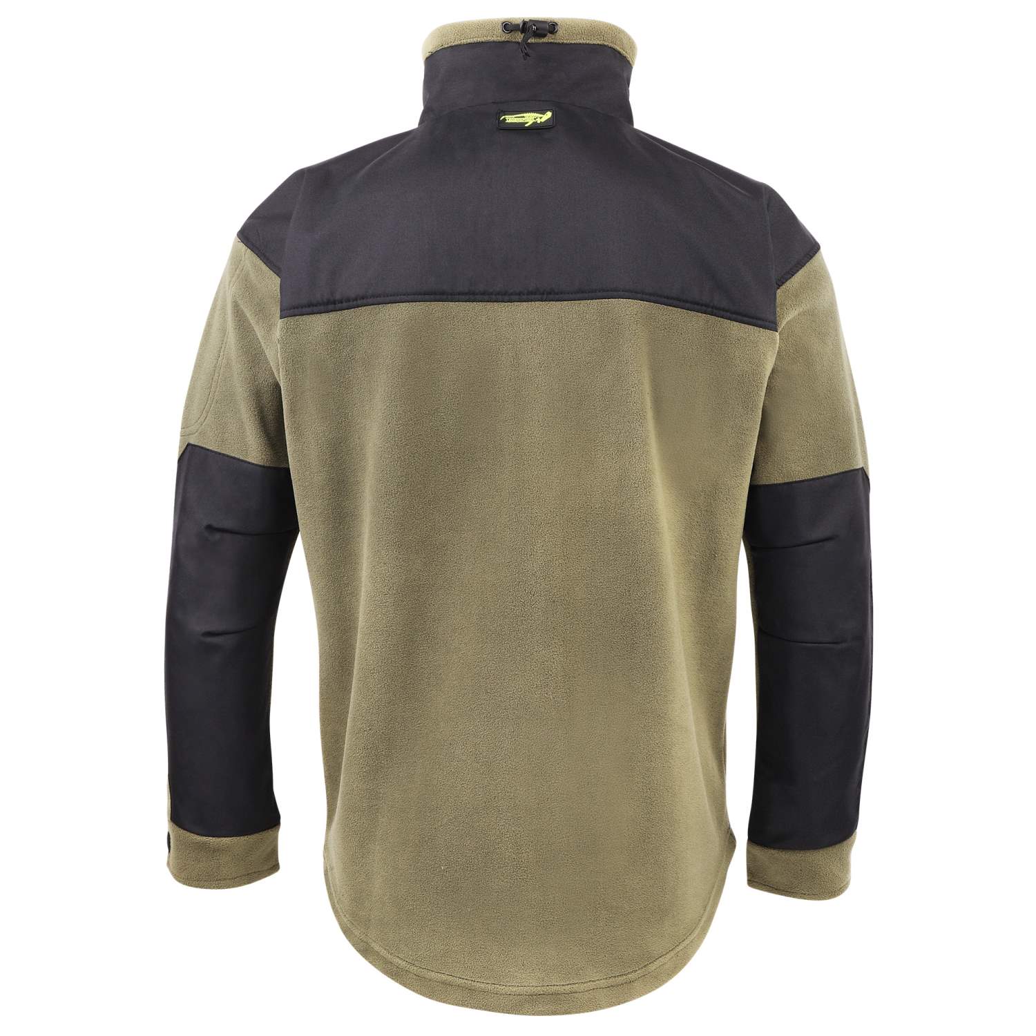 Legendfossil - Fleecejack Kalmar - Waterafstotend - Anti Pilling -  Olive Black - XL