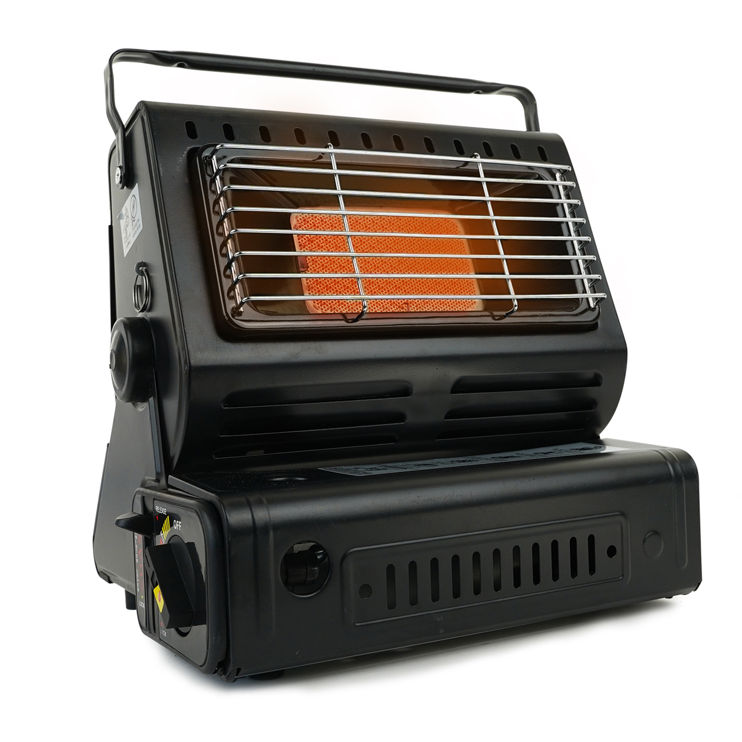  Eurocatch Butangas Camping Heizung - Heater - Terrassenheizer - Verstellbar - Tragbar
