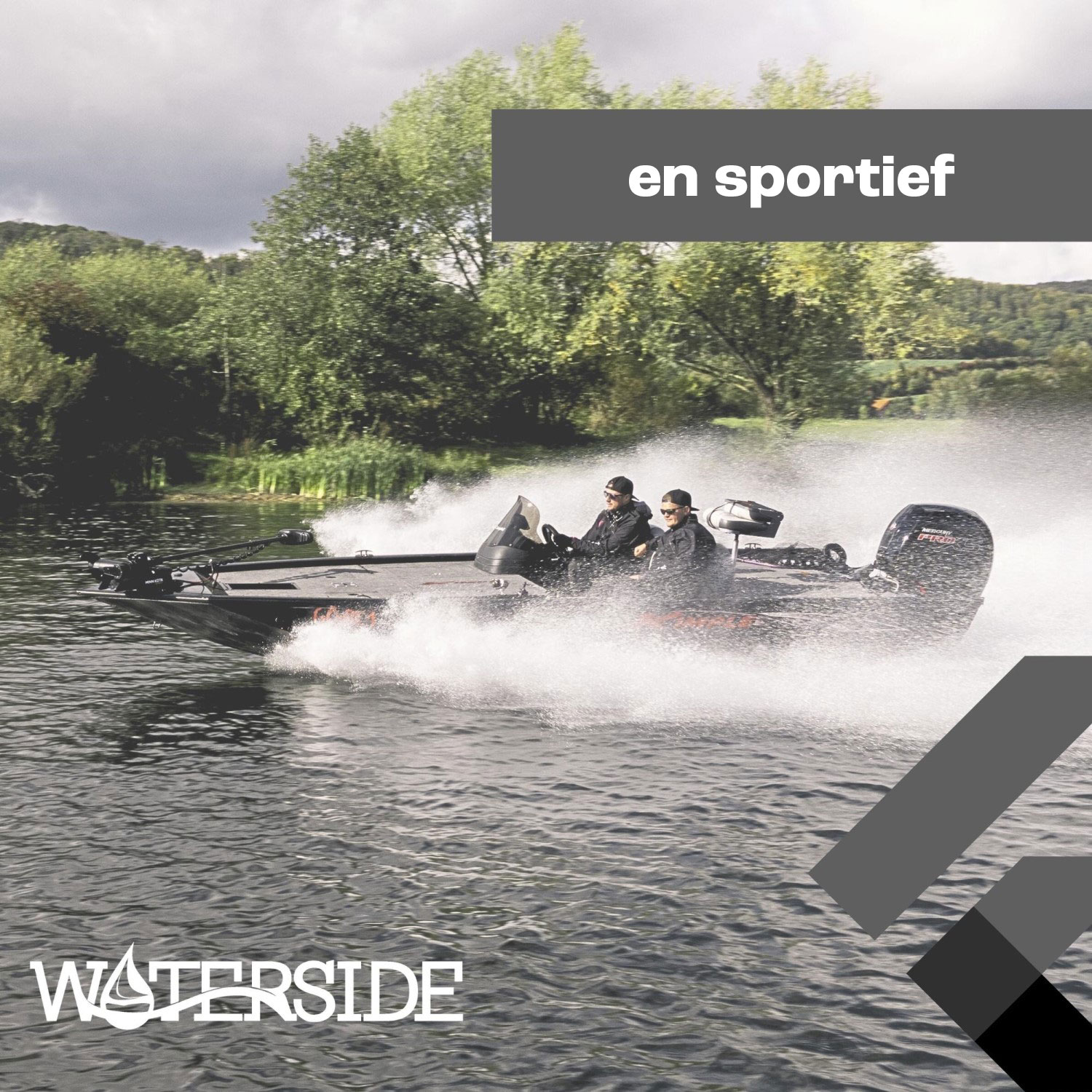 Waterside - Luxus High Back - Bootssitz - Douglas - Dark Series