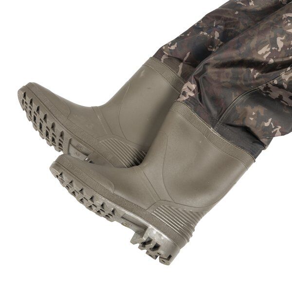 Nash Zero Tolerance HD Waders - Größe 46 - Camo