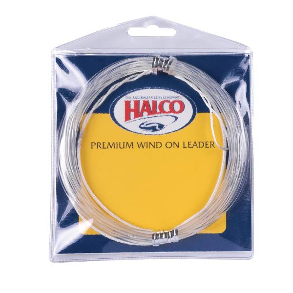 Halco Wind On Leader 7.3m 150lb