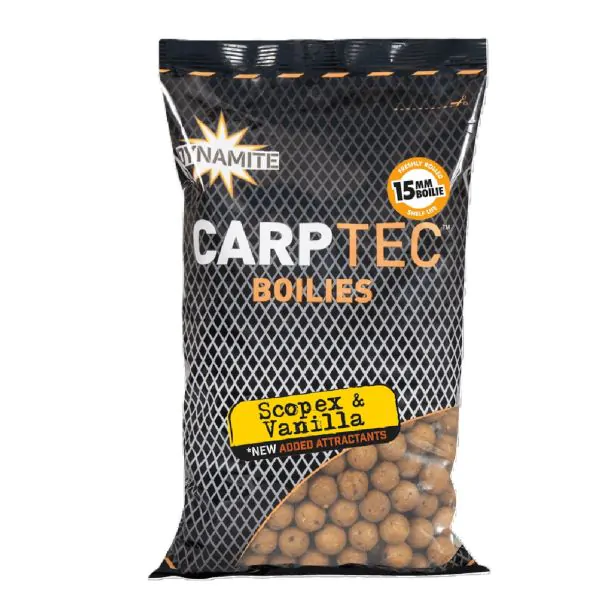 Dynamite Baits Carptec - Scopex & Vanille - 1.8kg - 15mm