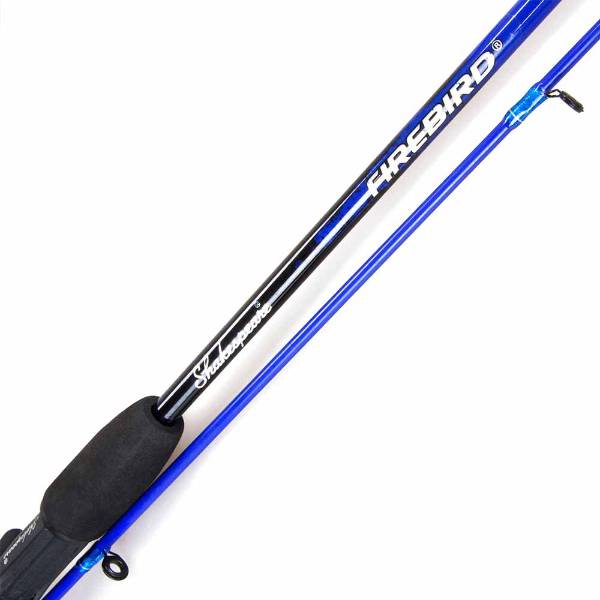 Eurocatch Angeln Feuervogel | Baitcasting-Rute | 10-25g | 1,70m