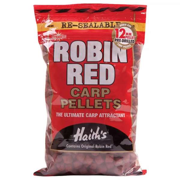 Dynamite Baits Robin Red Carp | Pellets | 12mm | 900g