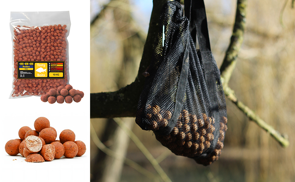 Tasty Baits MONSTERKRABBE | BOILIE | 20MM | 5 kg