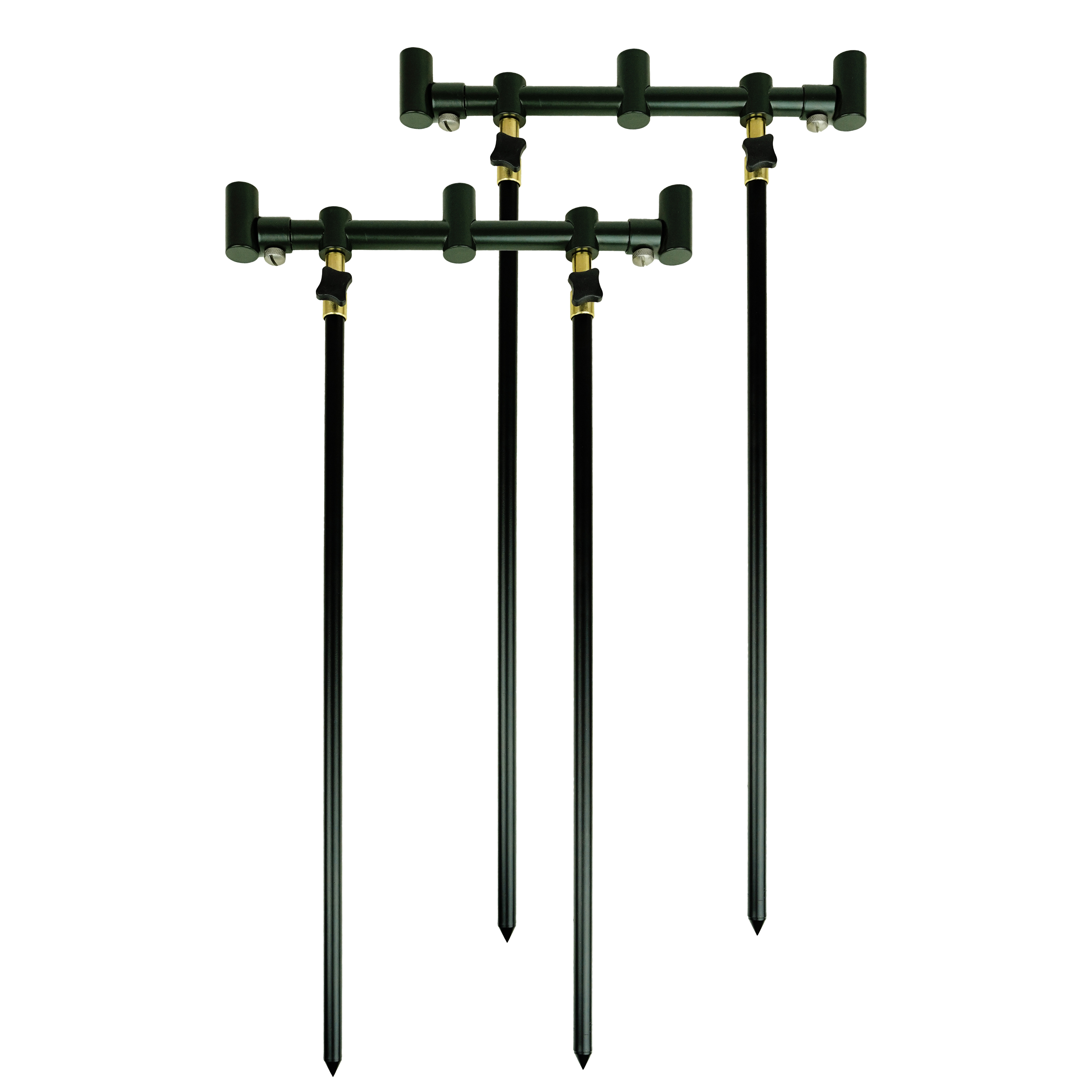 Eurocatch Goalpost set 2 Rod adjustable Complete - Rutehalter