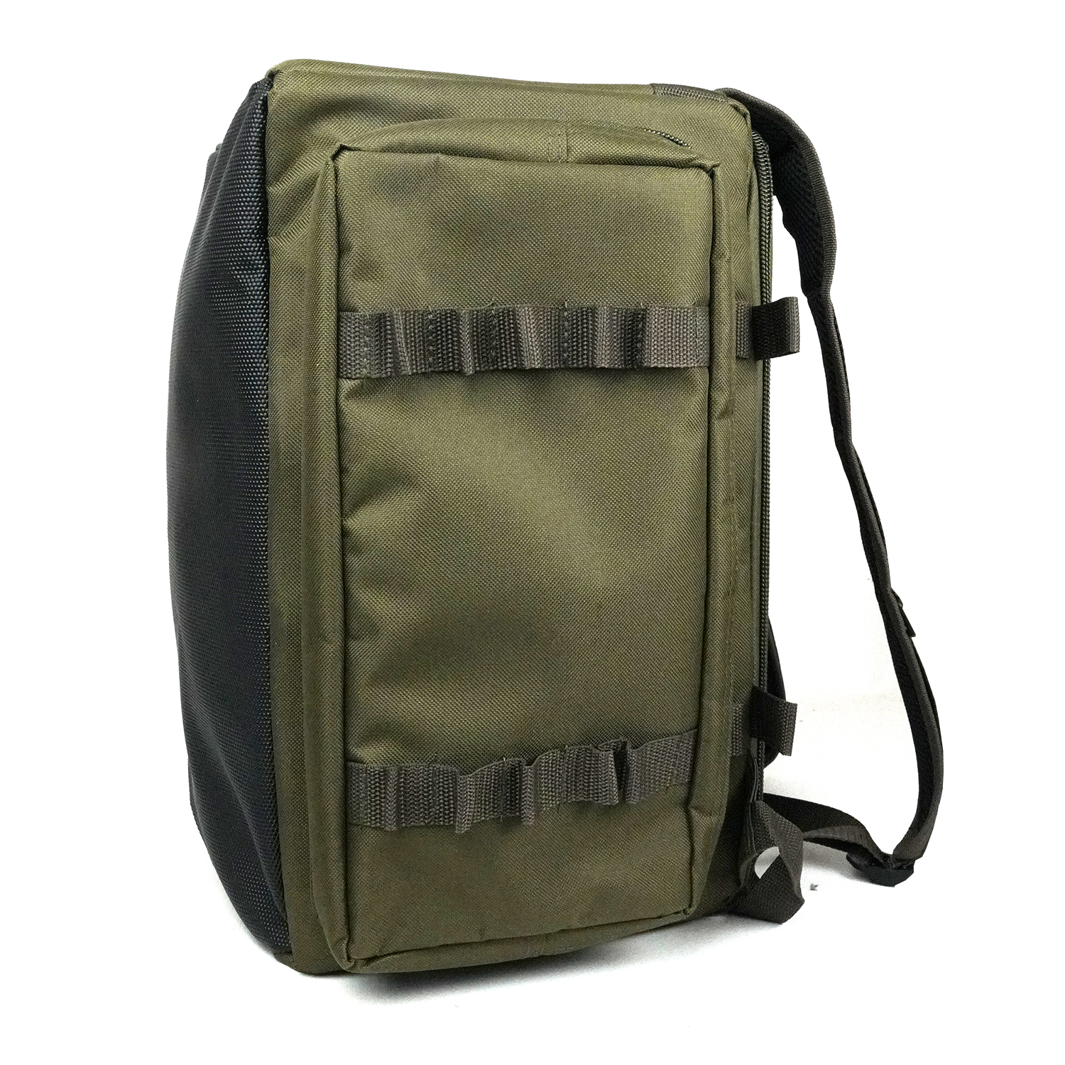 Faith Uni-Backpack - Rugzak - Combi functie - Groen