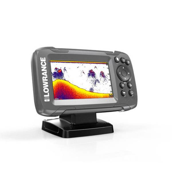 Lowrance HOOK² 4x Bullet Skimmer | Fischfinder | GPS-Plotter CE