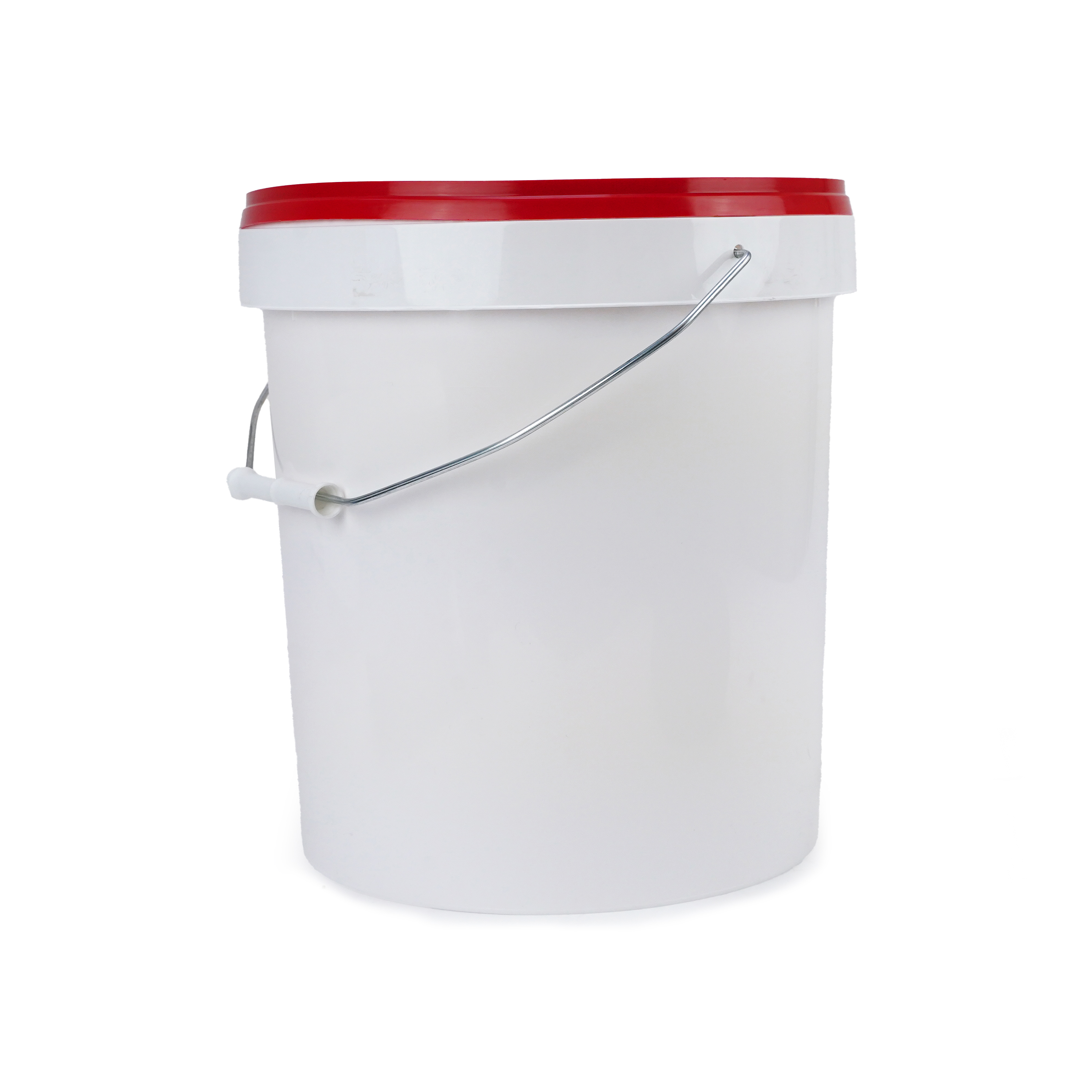 Eurocatch Wasser- und luftdichter Eimer – 15,6 L – inklusive Deckel