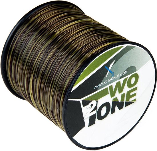 X2 Two Tone | Nylon Vislijn | 0.35mm | 1000m