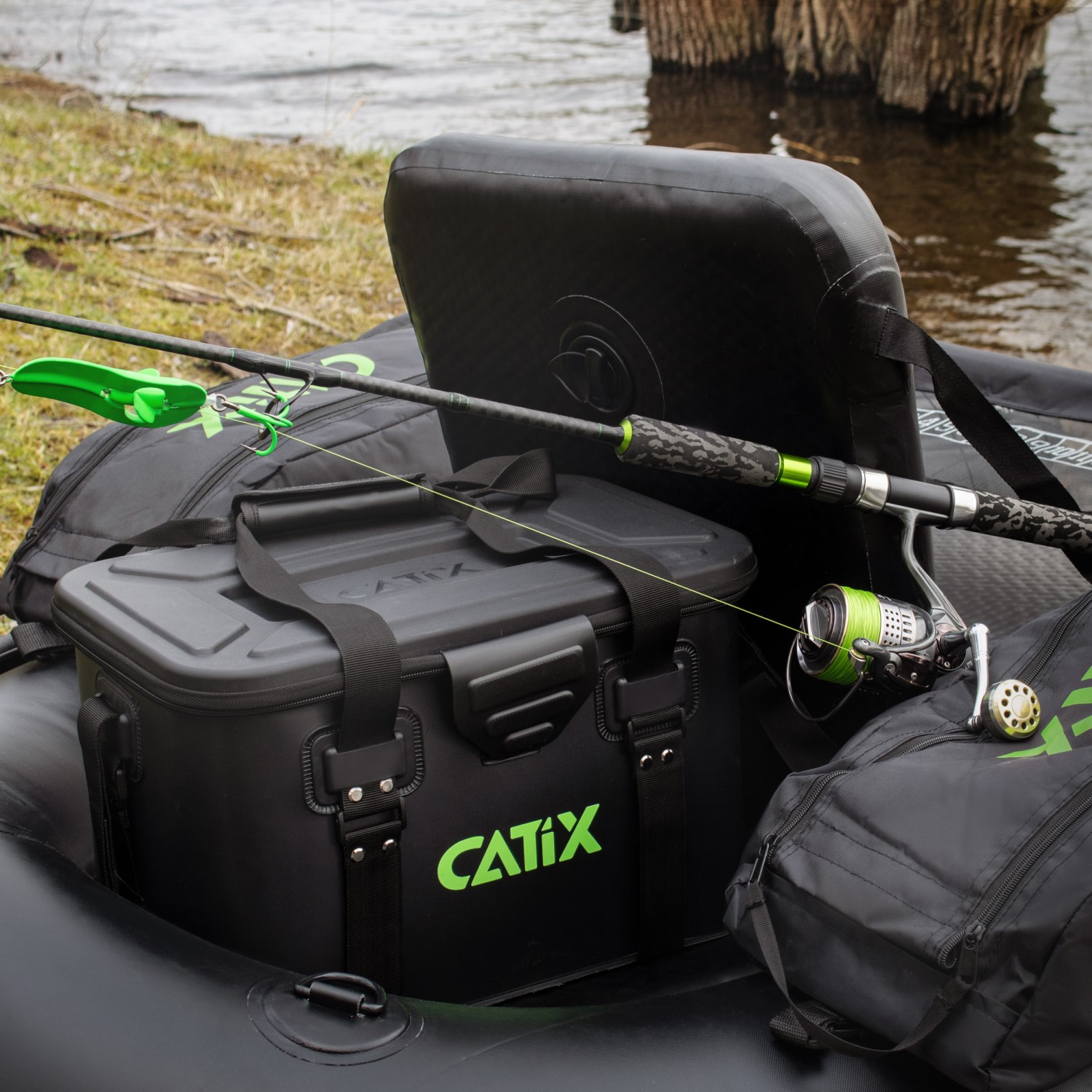 Catix EVA Tackle Container 40x26x25cm Waterproof