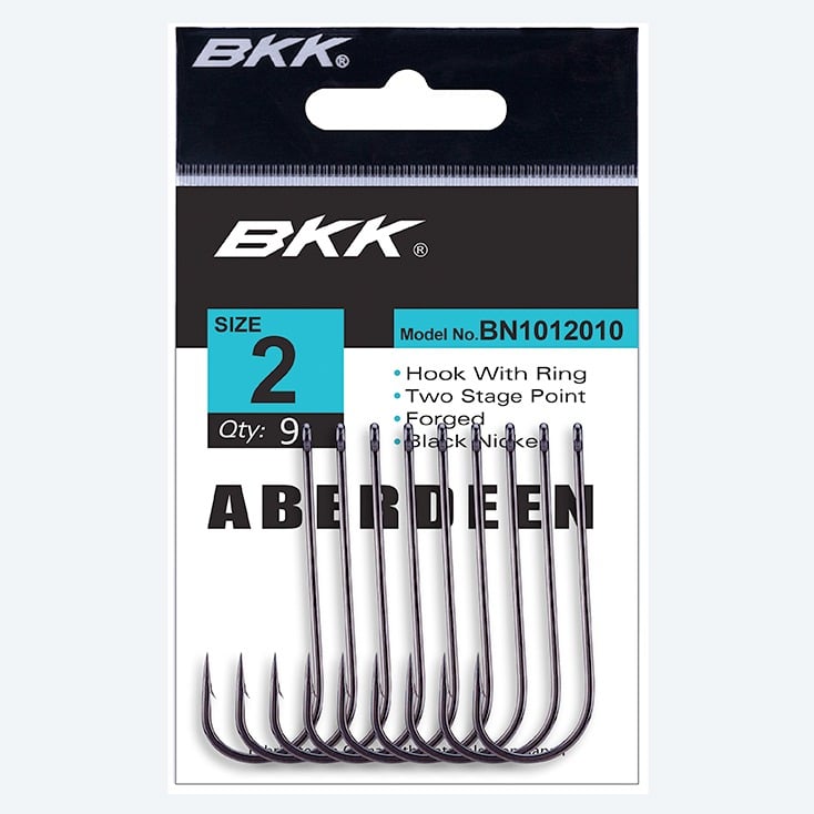 BKK Aberdeen-R Diamond - Black Nickel - Size 2#