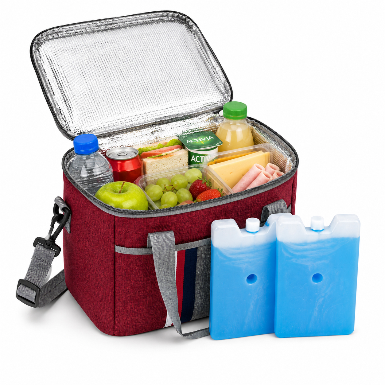 Eurocatch Coolbag - incl. 2x coolpack
