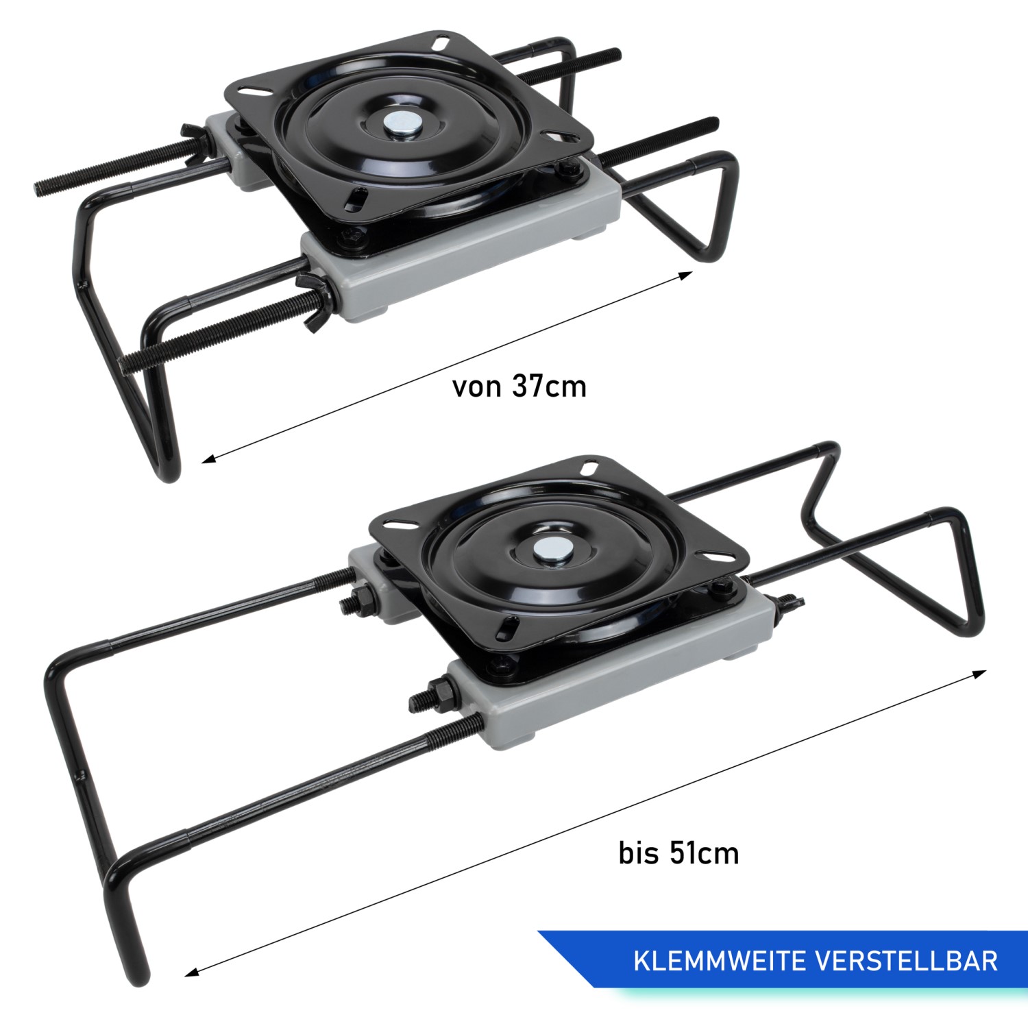 X2 Bootssitzklemme