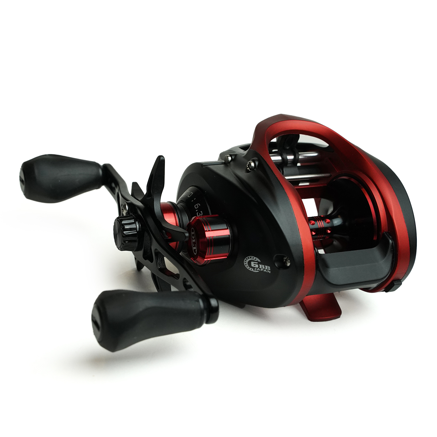 DLT Legend XRV 5000  Baitcast reel - 17Kg Ster Slip - Ratel Uitvoering 
