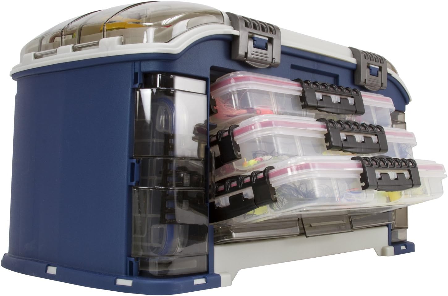 Plano 797010 Ultimate Elite System Blau - 59x31x31 cm