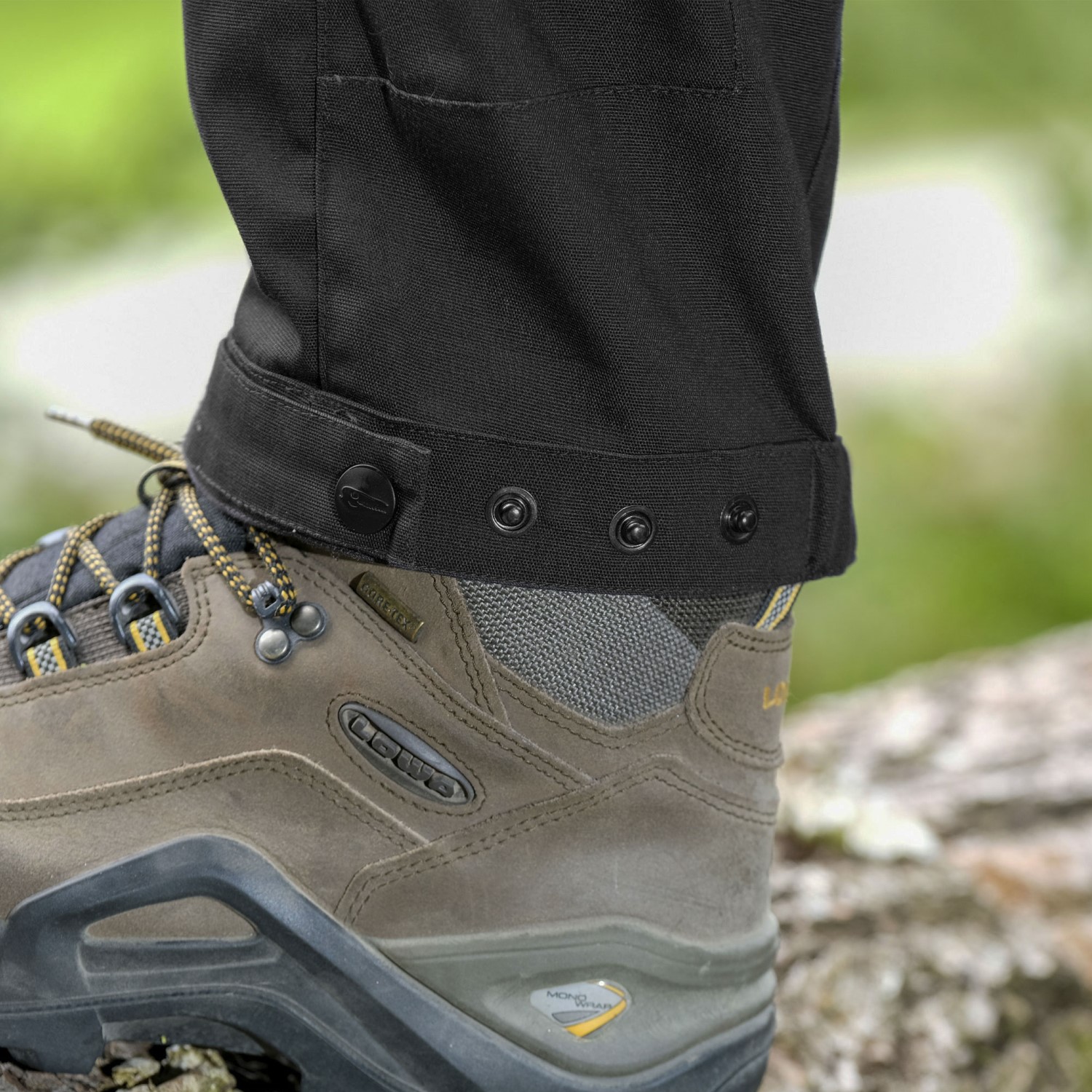 Legendfossil - OF Stretch Pants Sweden - Outdoorbroek - Olive - S