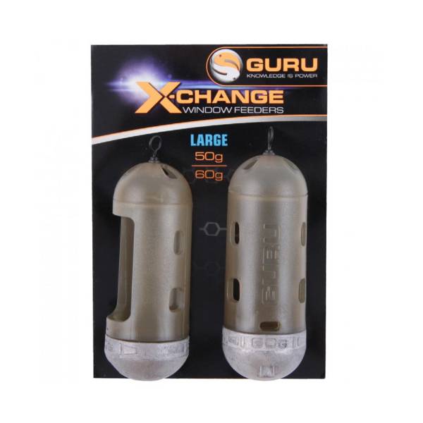 Guru X-Change Fensterzuführung | Groß | 50g + 60g