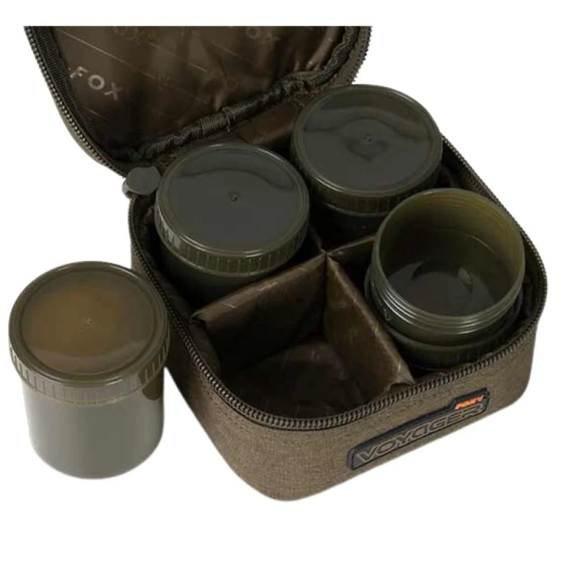 FOX Voyager - 6 Pot - Hookbait Case